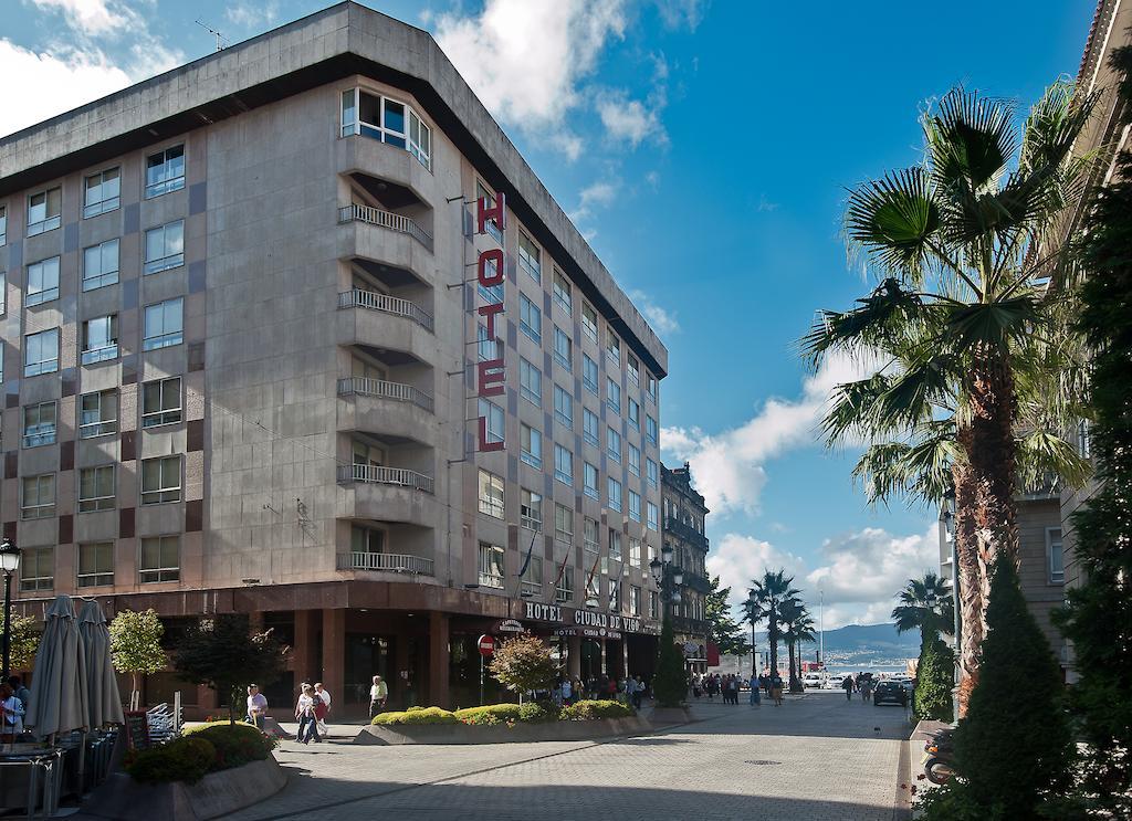 Hotel Ciudad De Βίγκο Εξωτερικό φωτογραφία