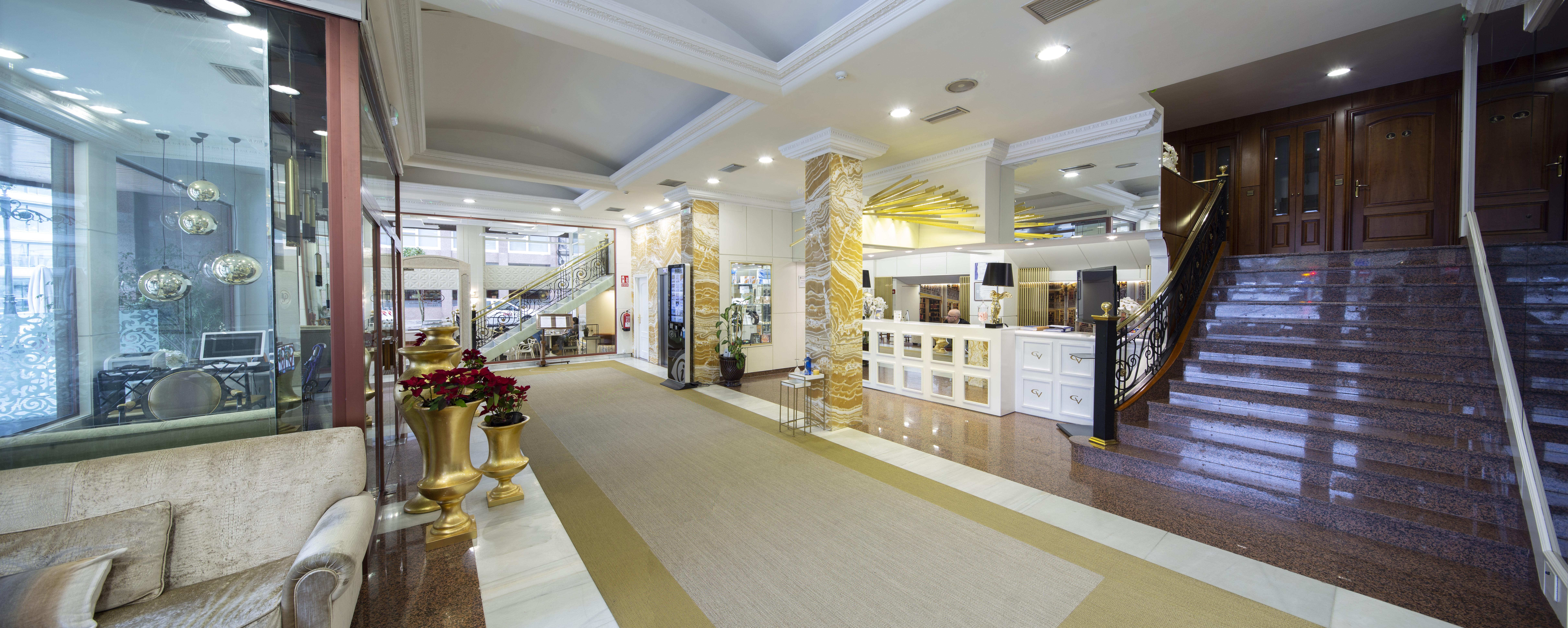Hotel Ciudad De Βίγκο Εξωτερικό φωτογραφία