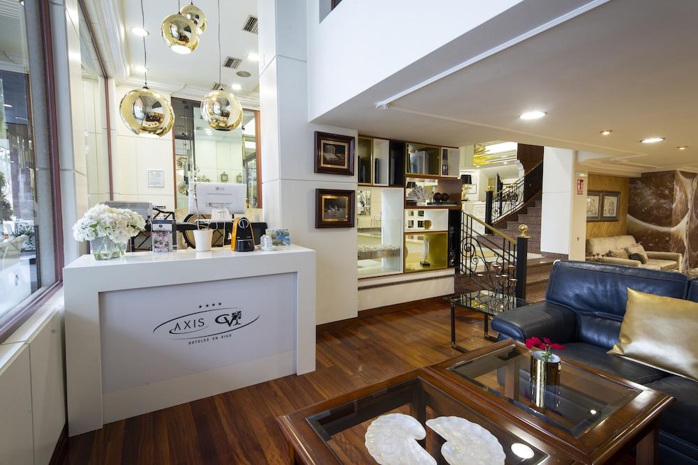 Hotel Ciudad De Βίγκο Εξωτερικό φωτογραφία