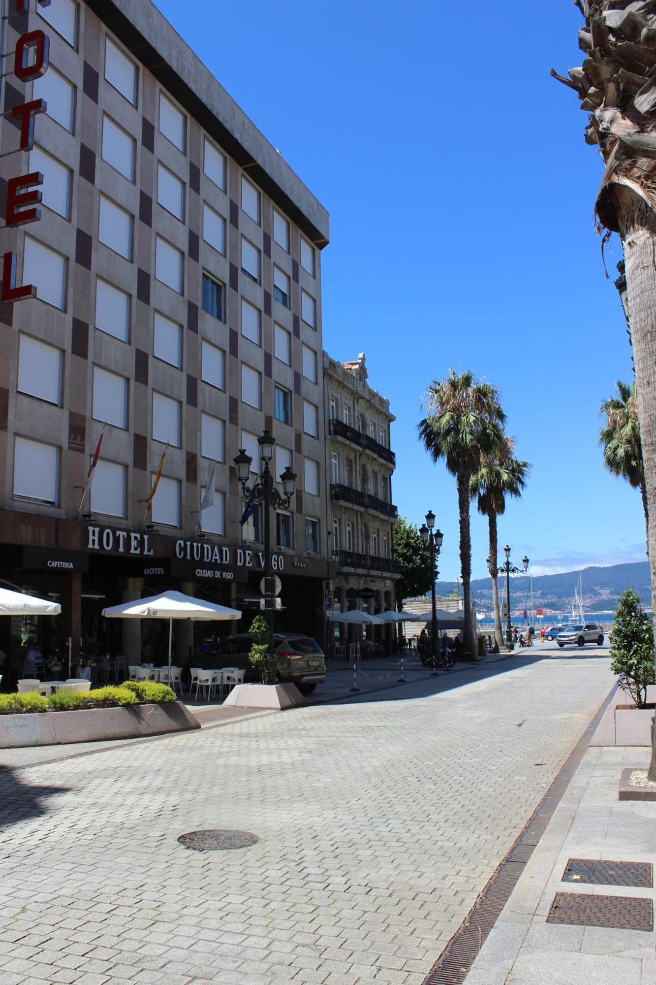Hotel Ciudad De Βίγκο Εξωτερικό φωτογραφία