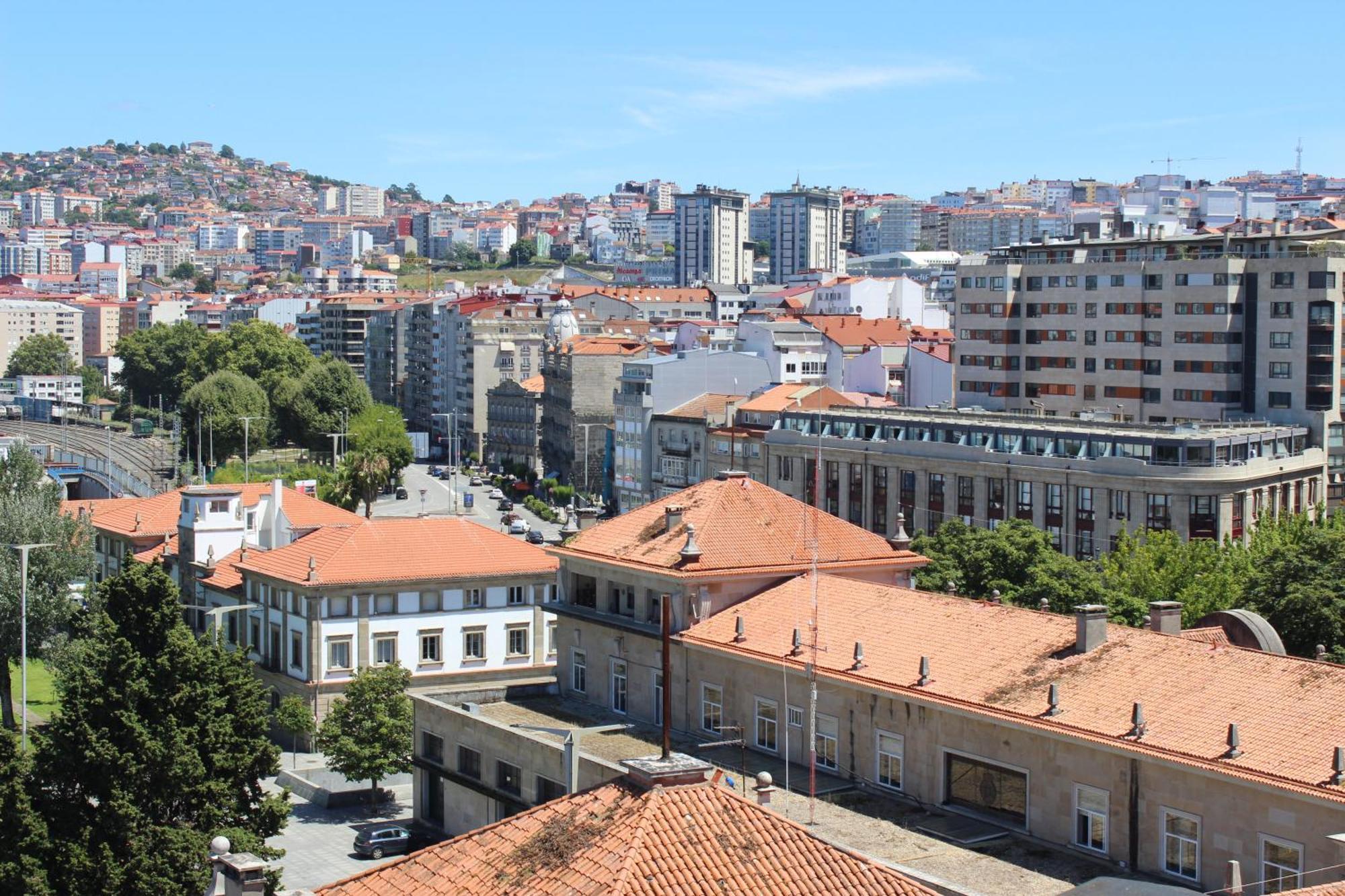 Hotel Ciudad De Βίγκο Εξωτερικό φωτογραφία