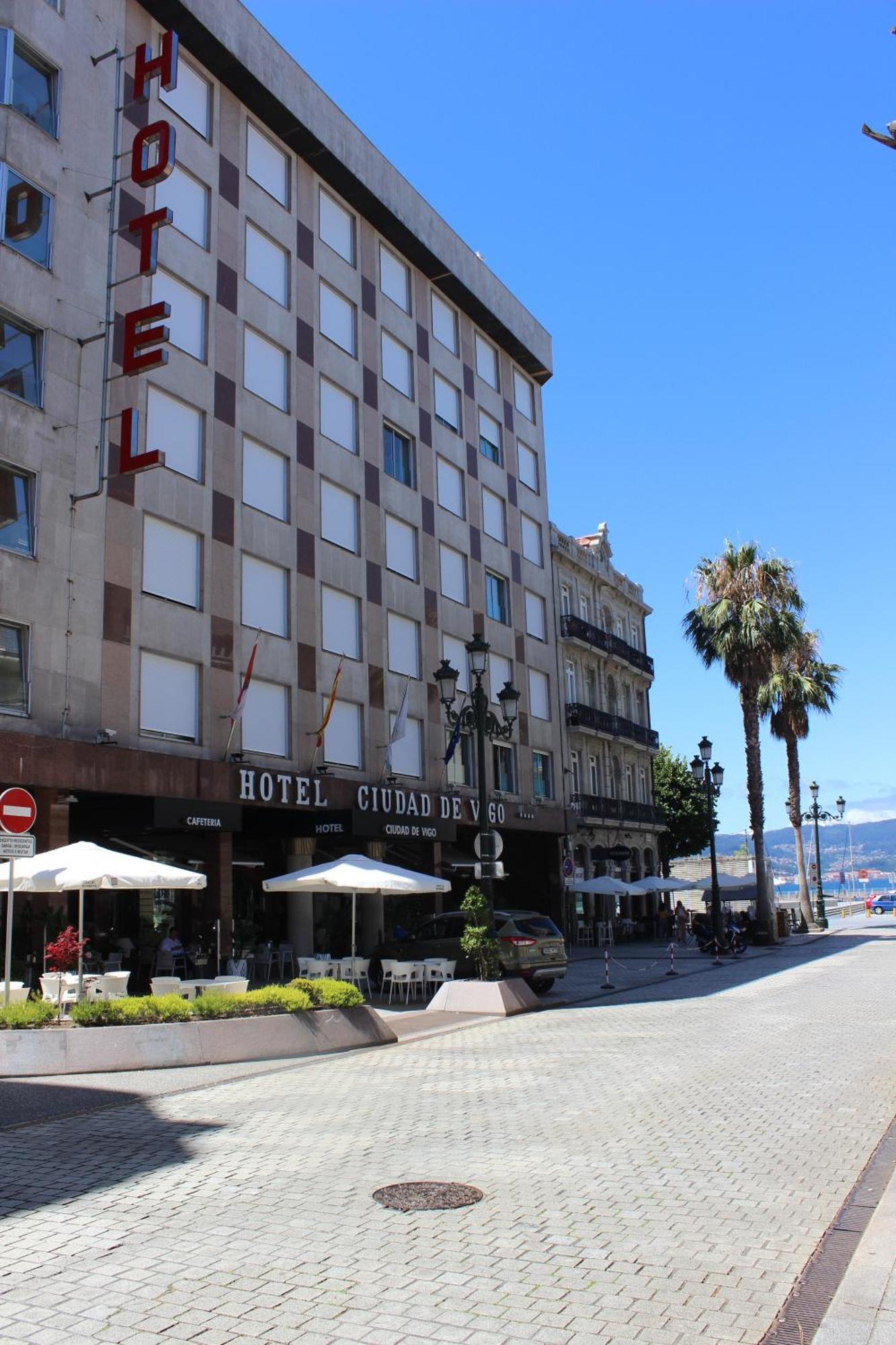 Hotel Ciudad De Βίγκο Εξωτερικό φωτογραφία