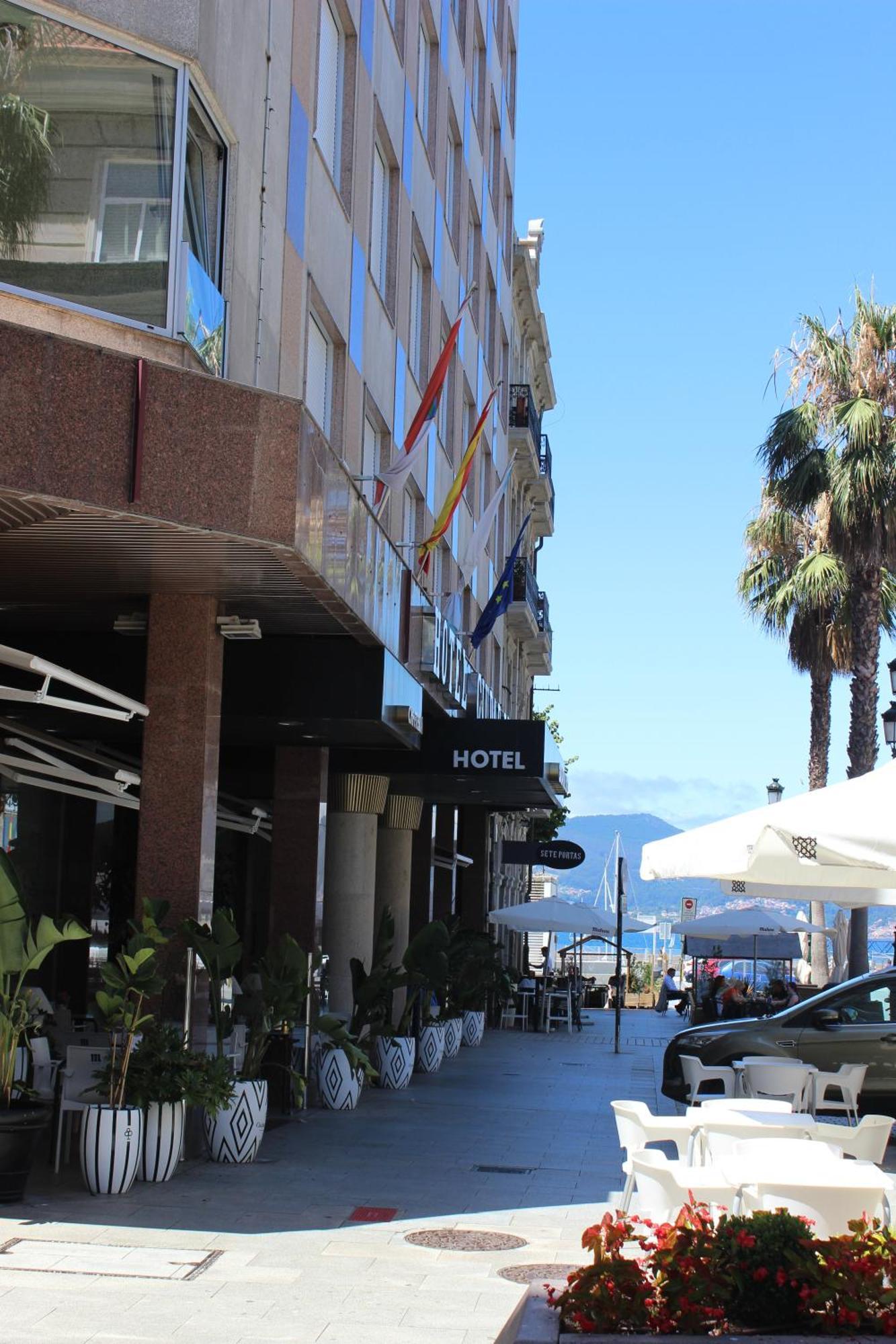 Hotel Ciudad De Βίγκο Εξωτερικό φωτογραφία