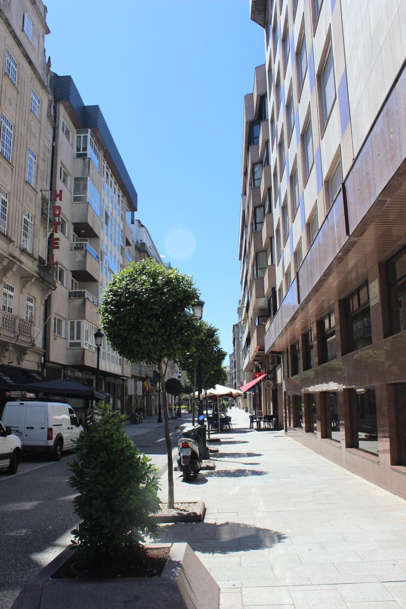 Hotel Ciudad De Βίγκο Εξωτερικό φωτογραφία