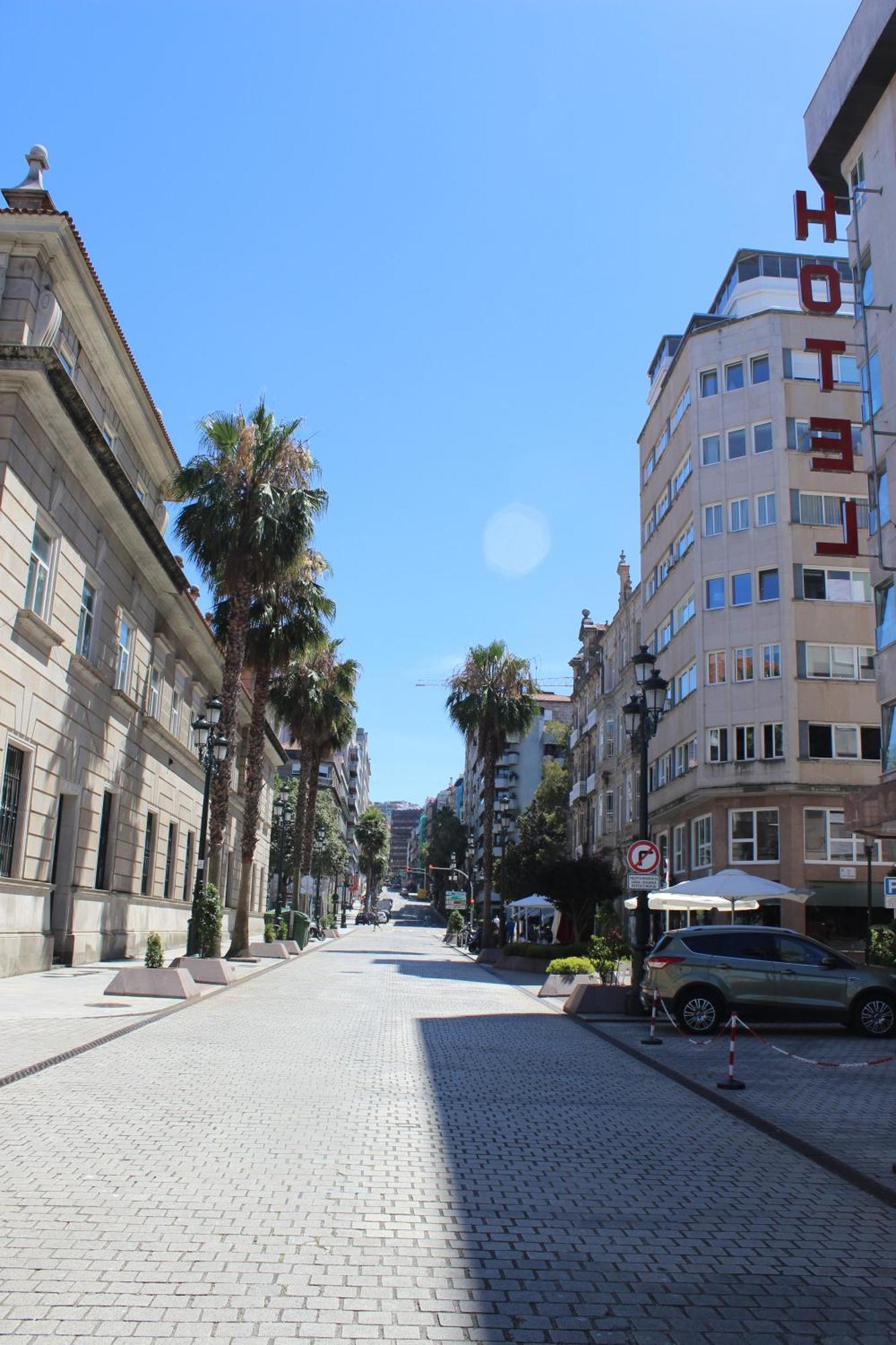 Hotel Ciudad De Βίγκο Εξωτερικό φωτογραφία